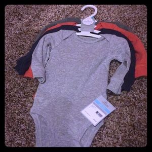 Carters Long Sleeve Body Suits